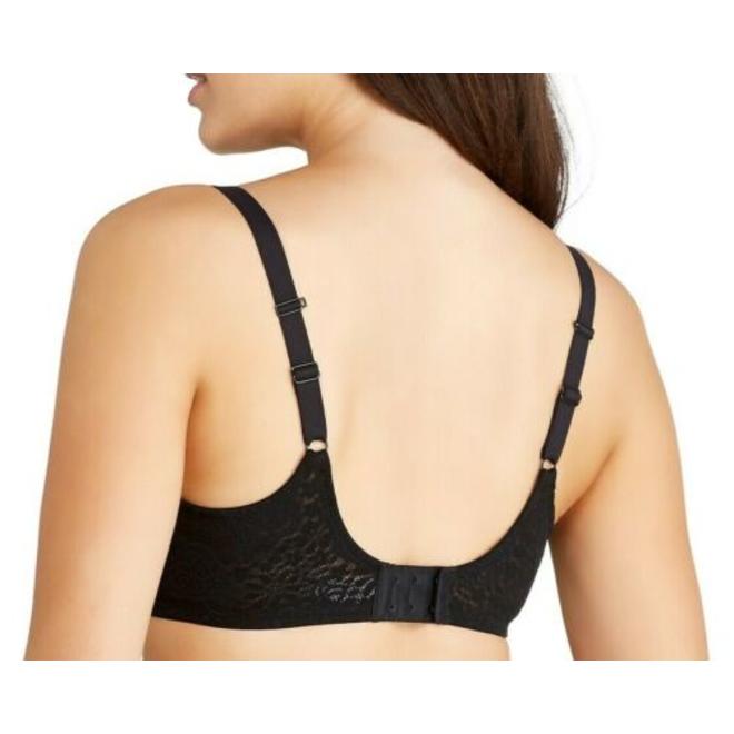 Wacoal Halo Lace Black Underwire Bra