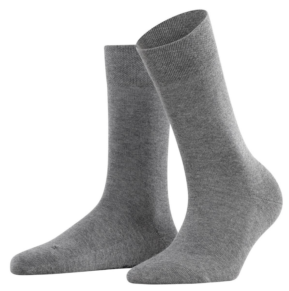 Falke Sensitive London Cotton Anklet Socks Grey