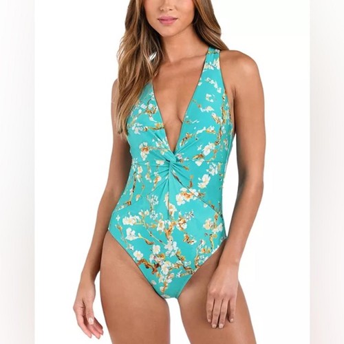 L`Agence Hadley Twist Plunge One Piece