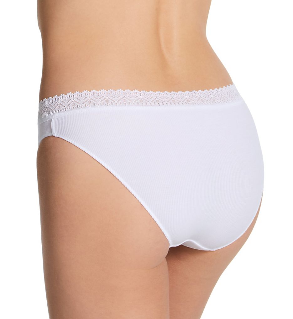 white panty with lace