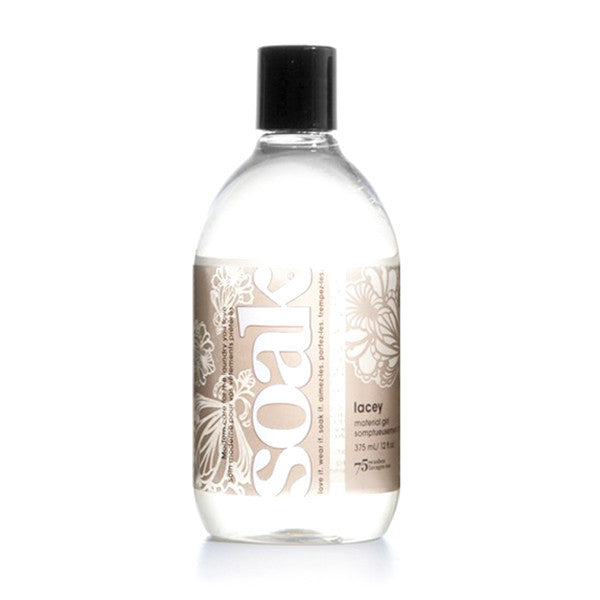 Soak Material Girl Lacey 12 oz. Bottles.
