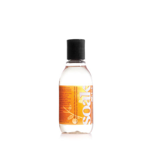 soak clean with a peel oz bottles