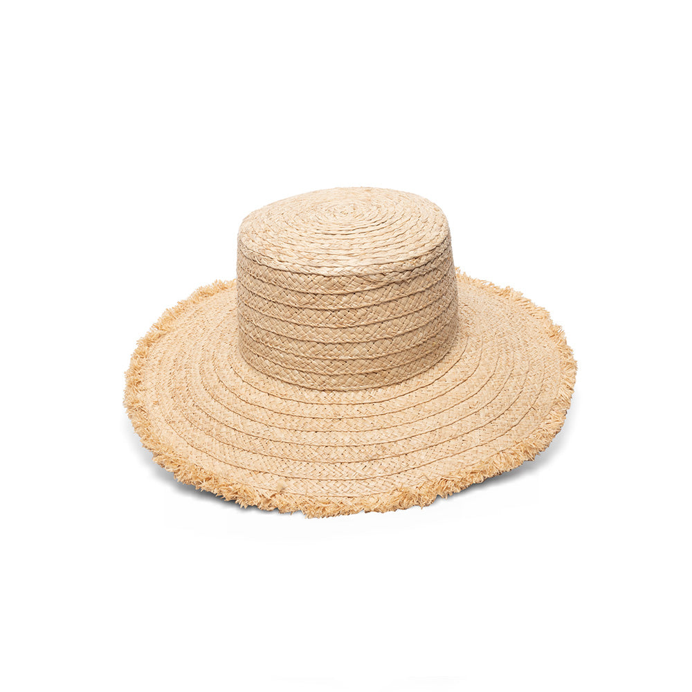 Nikki Beach Talia Straw Hat