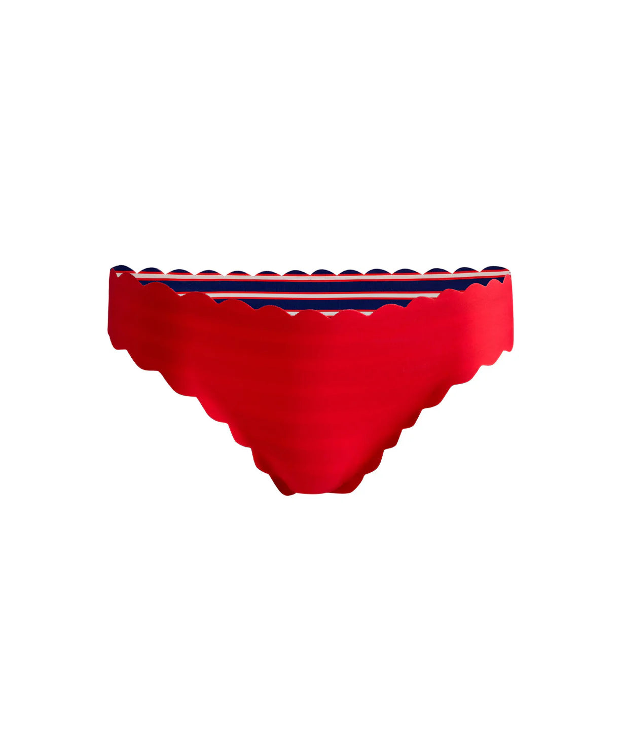 PQ A+O x PQ Reversible Scalloped Bikini Bottom