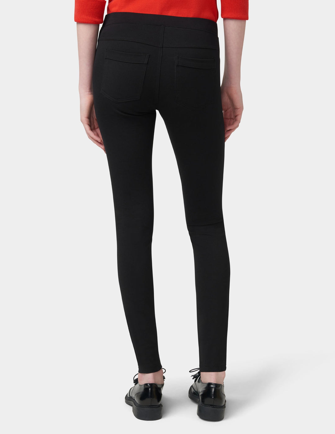 Hue Ponte Mid-Rise Leggings