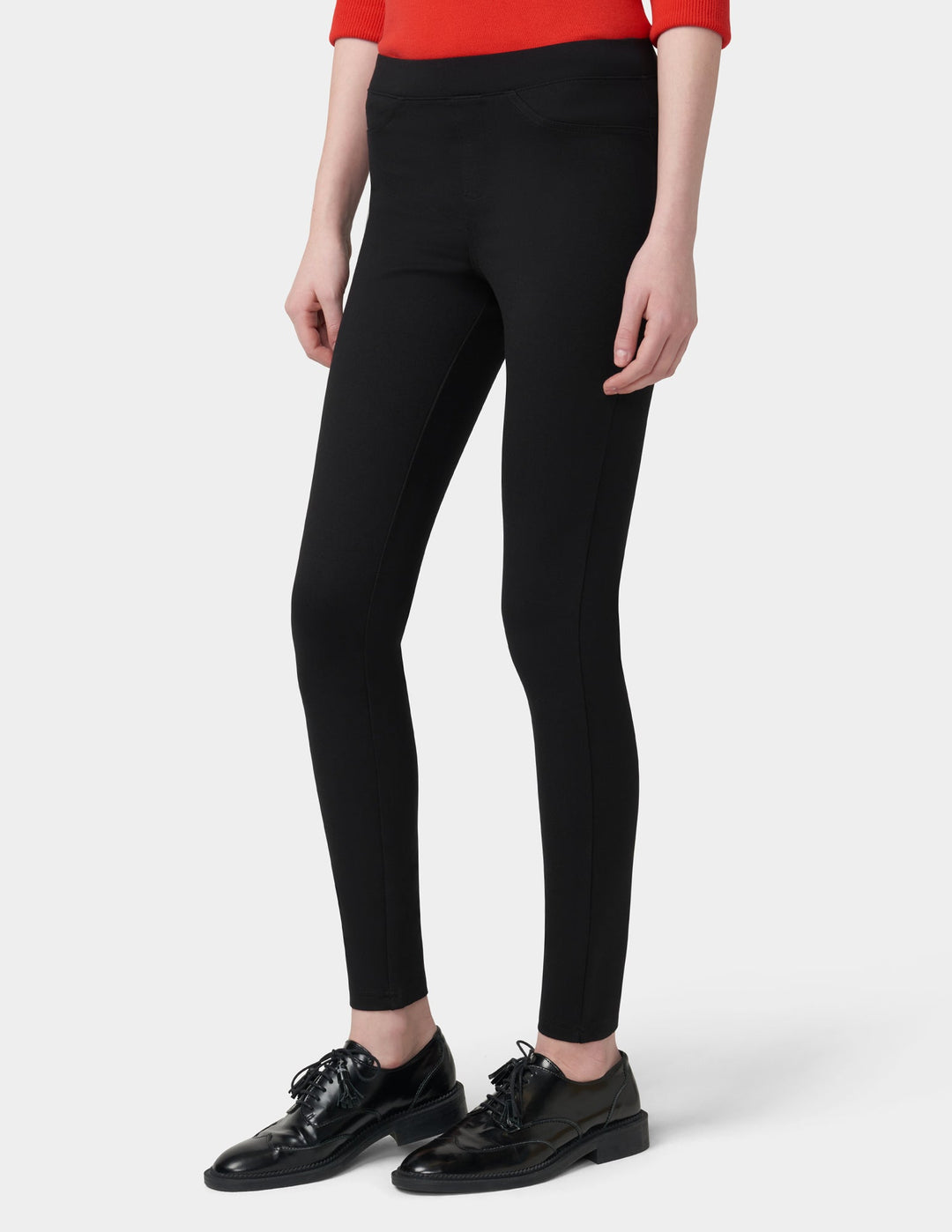 Hue Ponte Mid-Rise Leggings