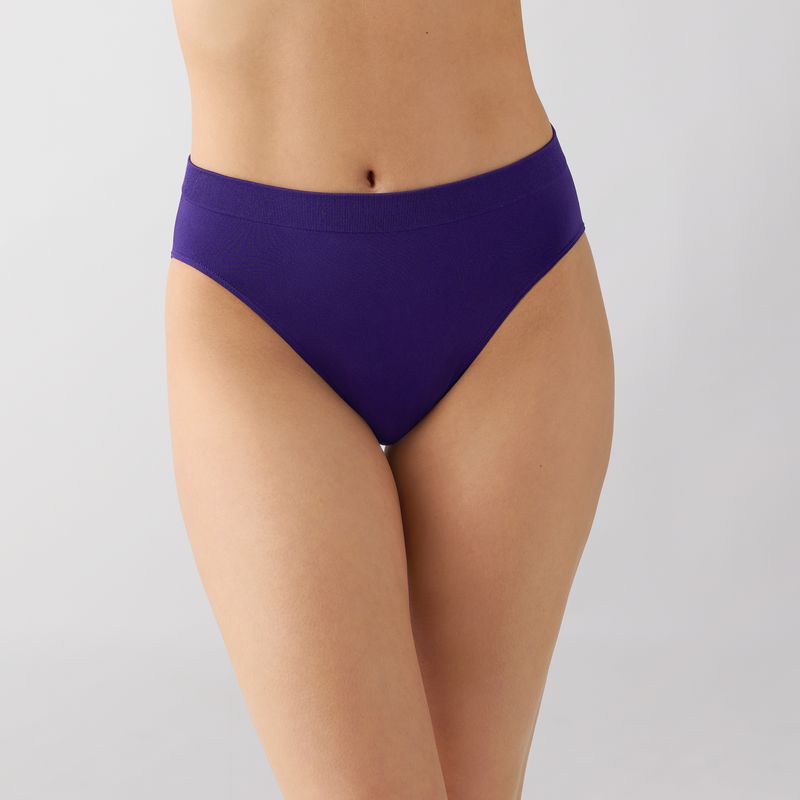 Wacoal B-Smooth Seamless Hi-Cut Brief