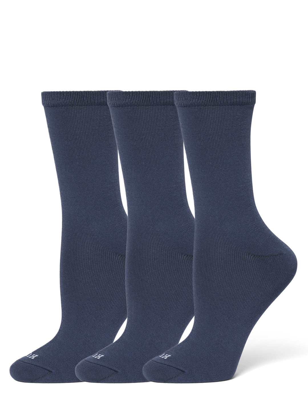 Hue Super Soft Crew 3 Pair Pack