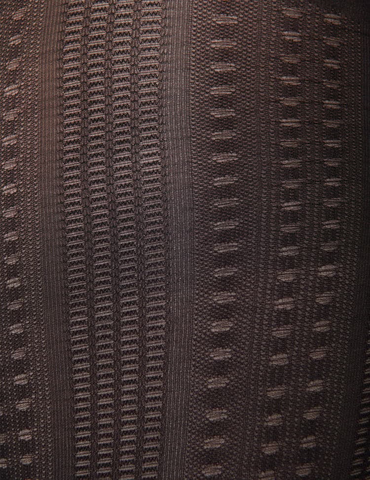 Hue Geo Stripe Tight with Control Top