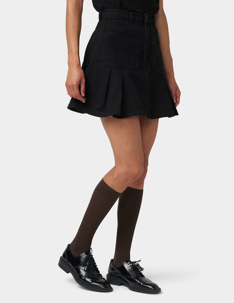 Hue Cable Knee High Sock