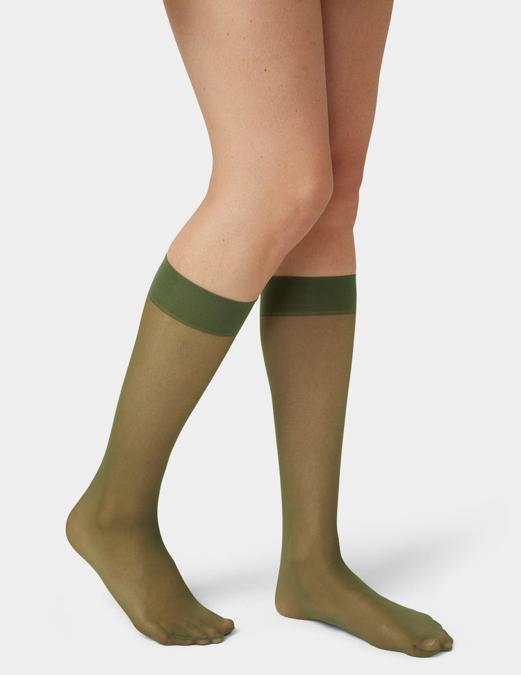Hue Sheer Knee High