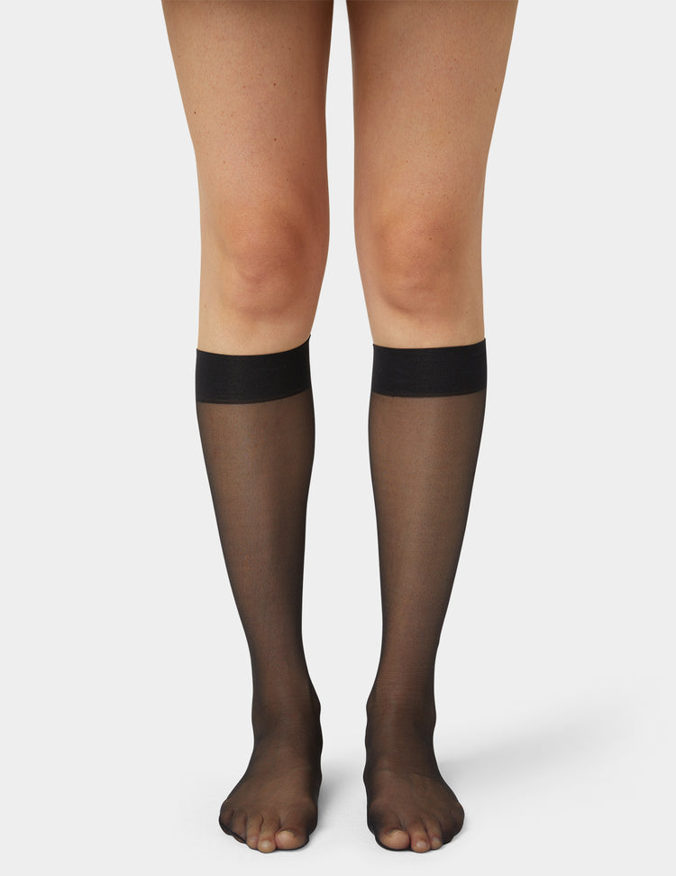 Hue Sheer Knee High