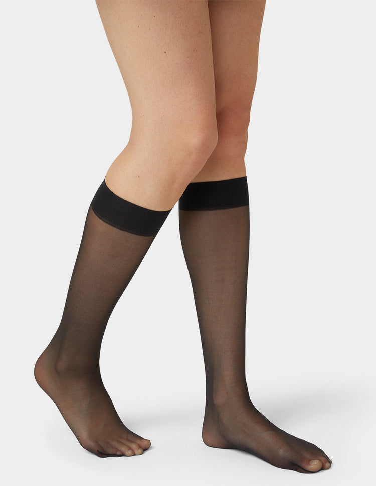 Hue Sheer Knee High
