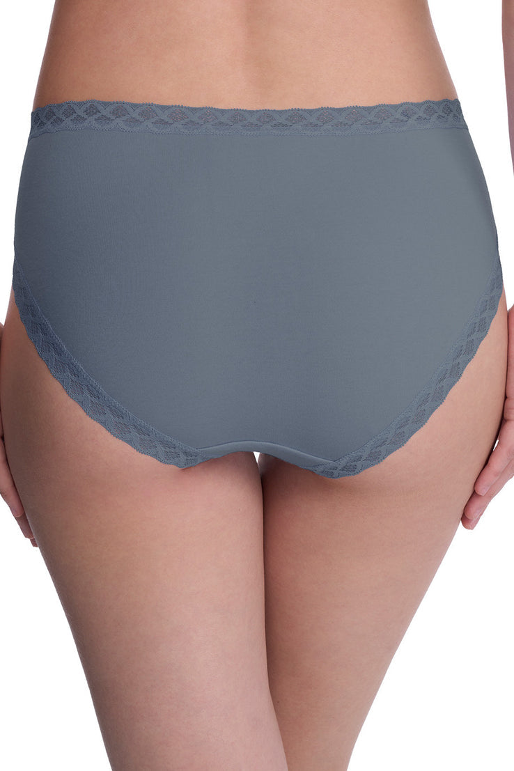 Natori Bliss Cotton French Cut Panty - Country Blue