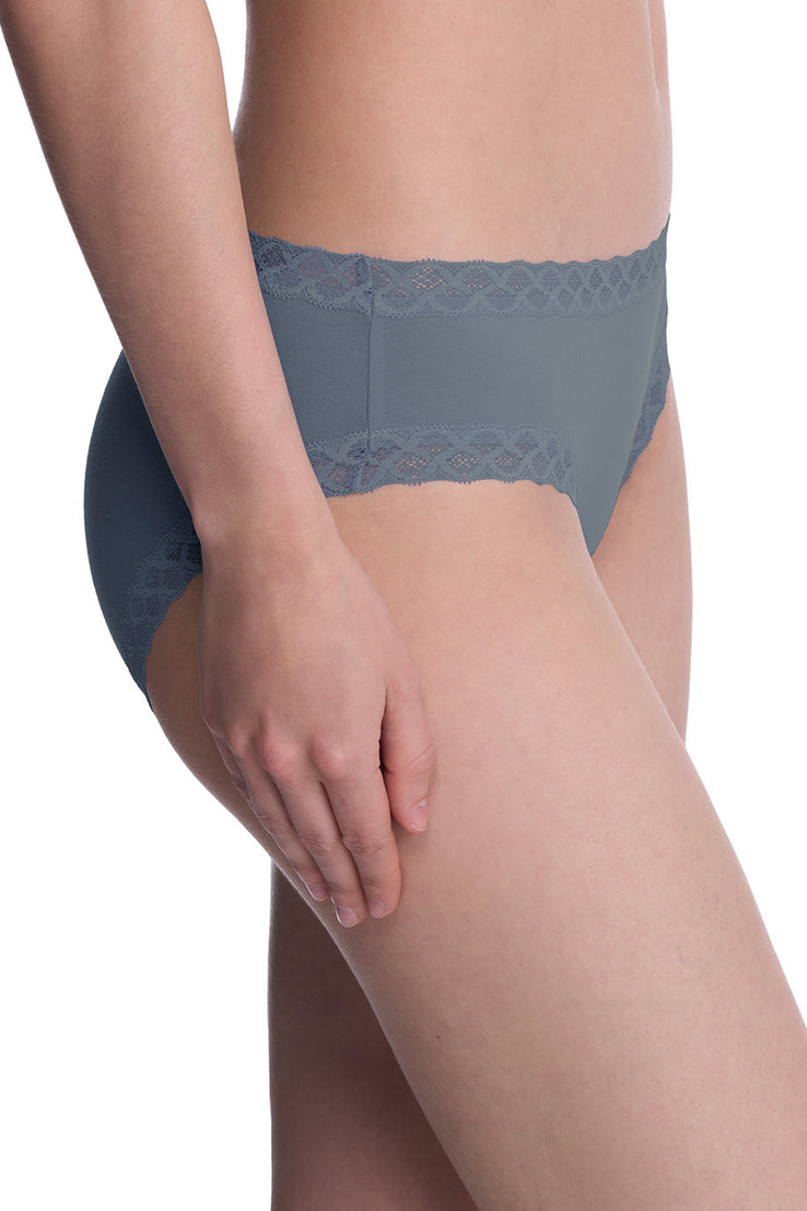 Natori Bliss Girl Brief Panty - Country Blue