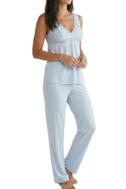 B.UP Penelope Tank Wide Leg Pant PJ Set
