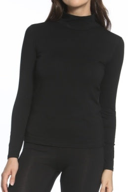 B.UP Beyond The Basics L/S Mock Neck Tee