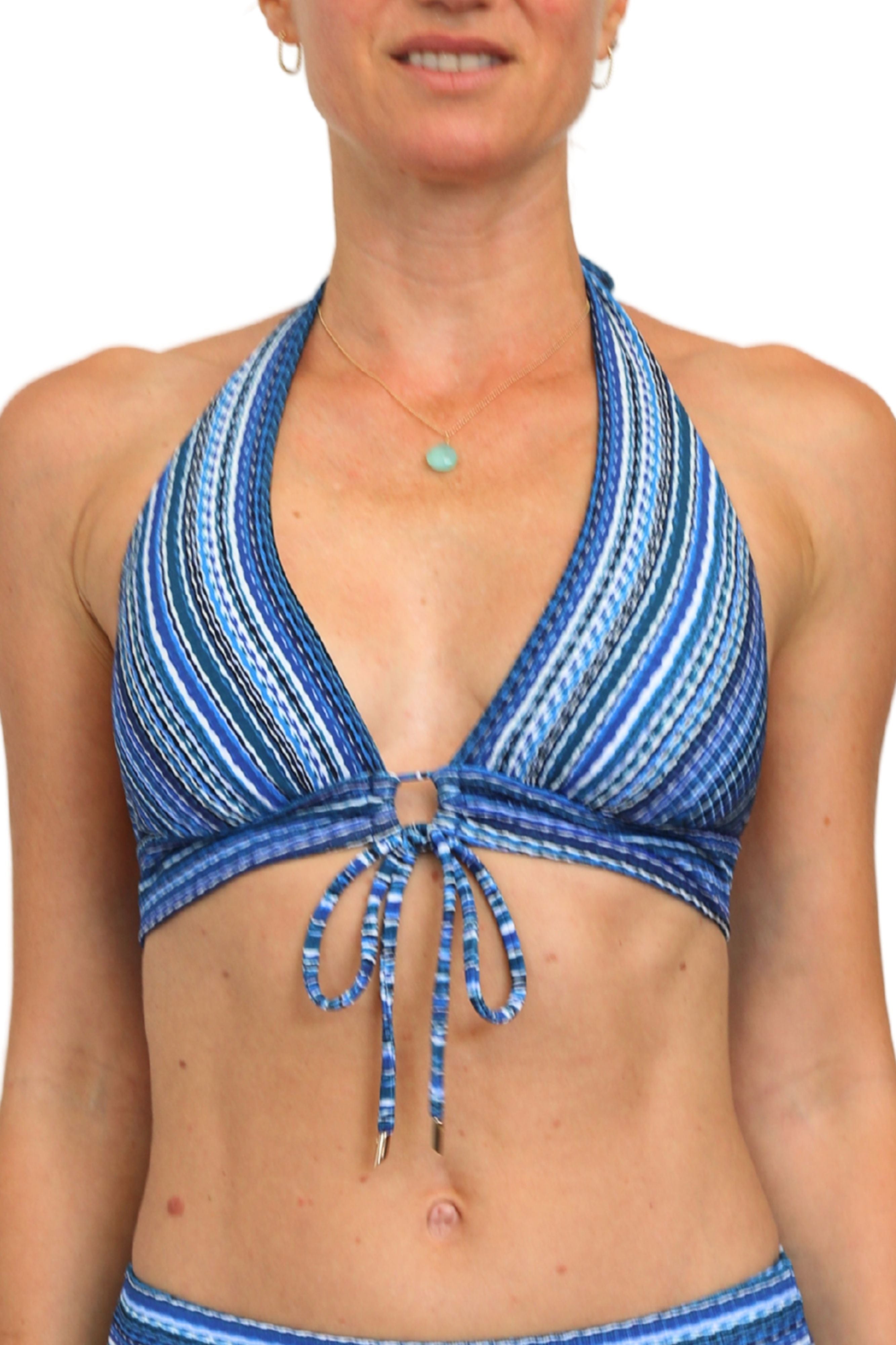 Robin Piccone Emilia Halter Bikini Top