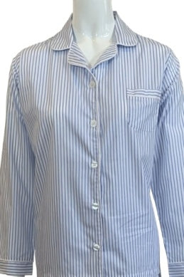 Marelle Alex Long Sleeve Woven Nightshirt