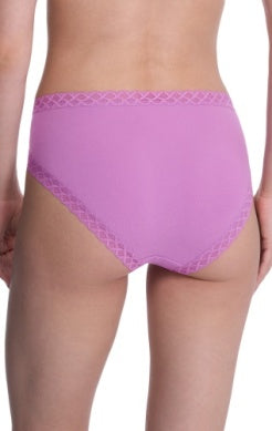 Natori Bliss Cotton French Cut Panty - Pale Pansy
