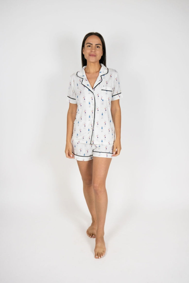 Aspen Dream Jolene Short PJ Set