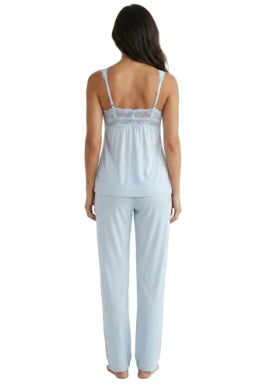 B.UP Penelope Tank Wide Leg Pant PJ Set
