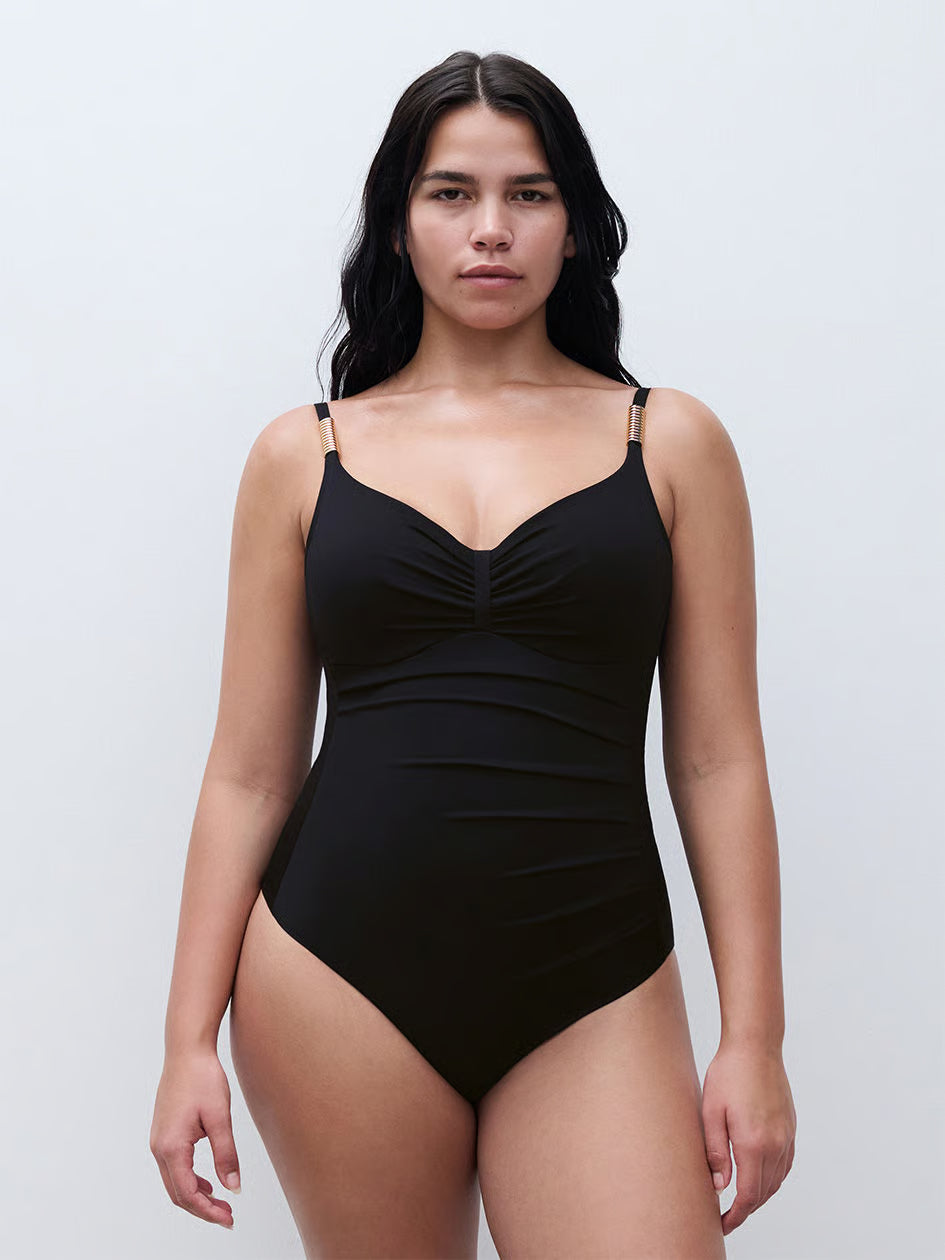 Chantelle Swim Icon Covering Uderwired One Piece
