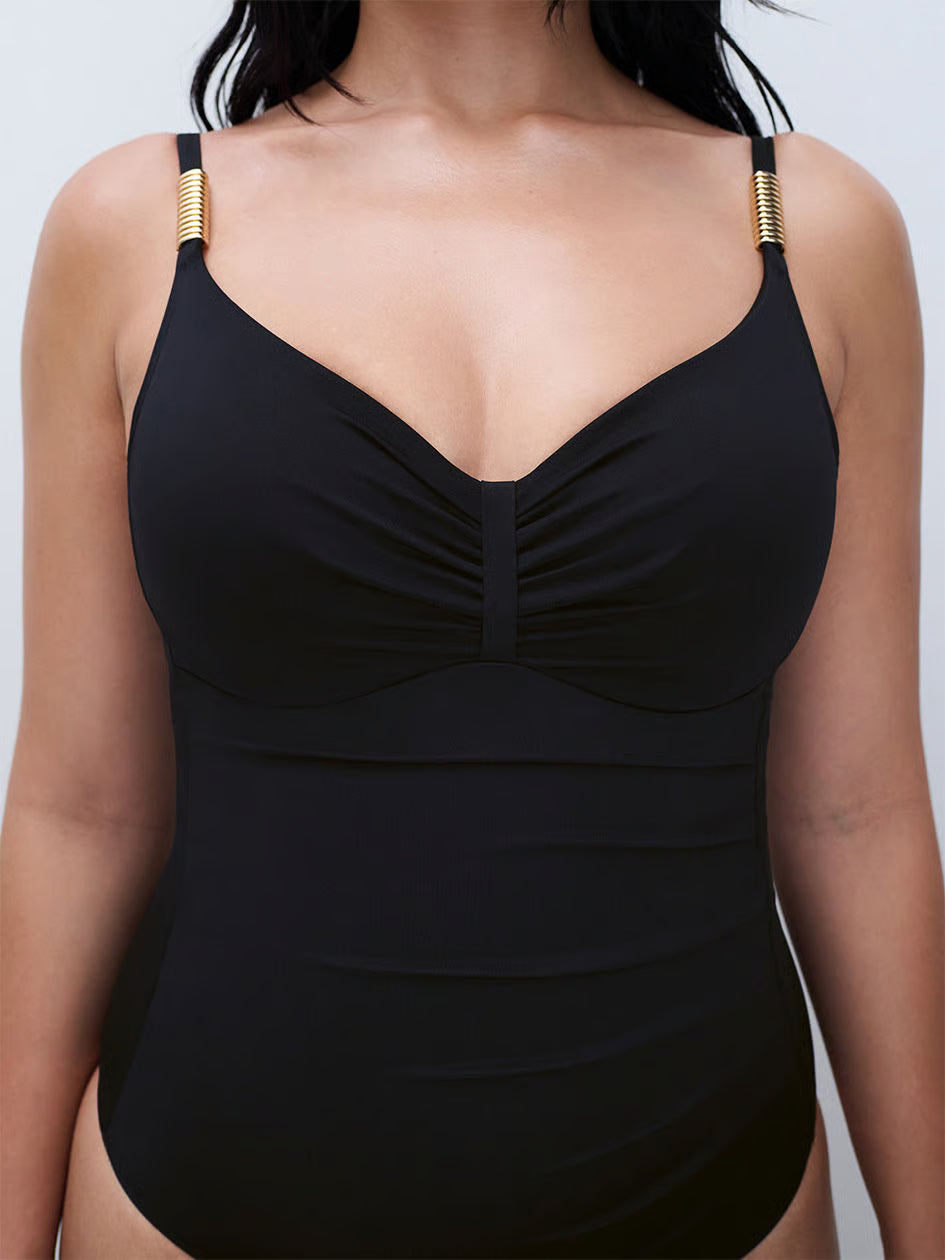 Chantelle Swim Icon Covering Uderwired One Piece