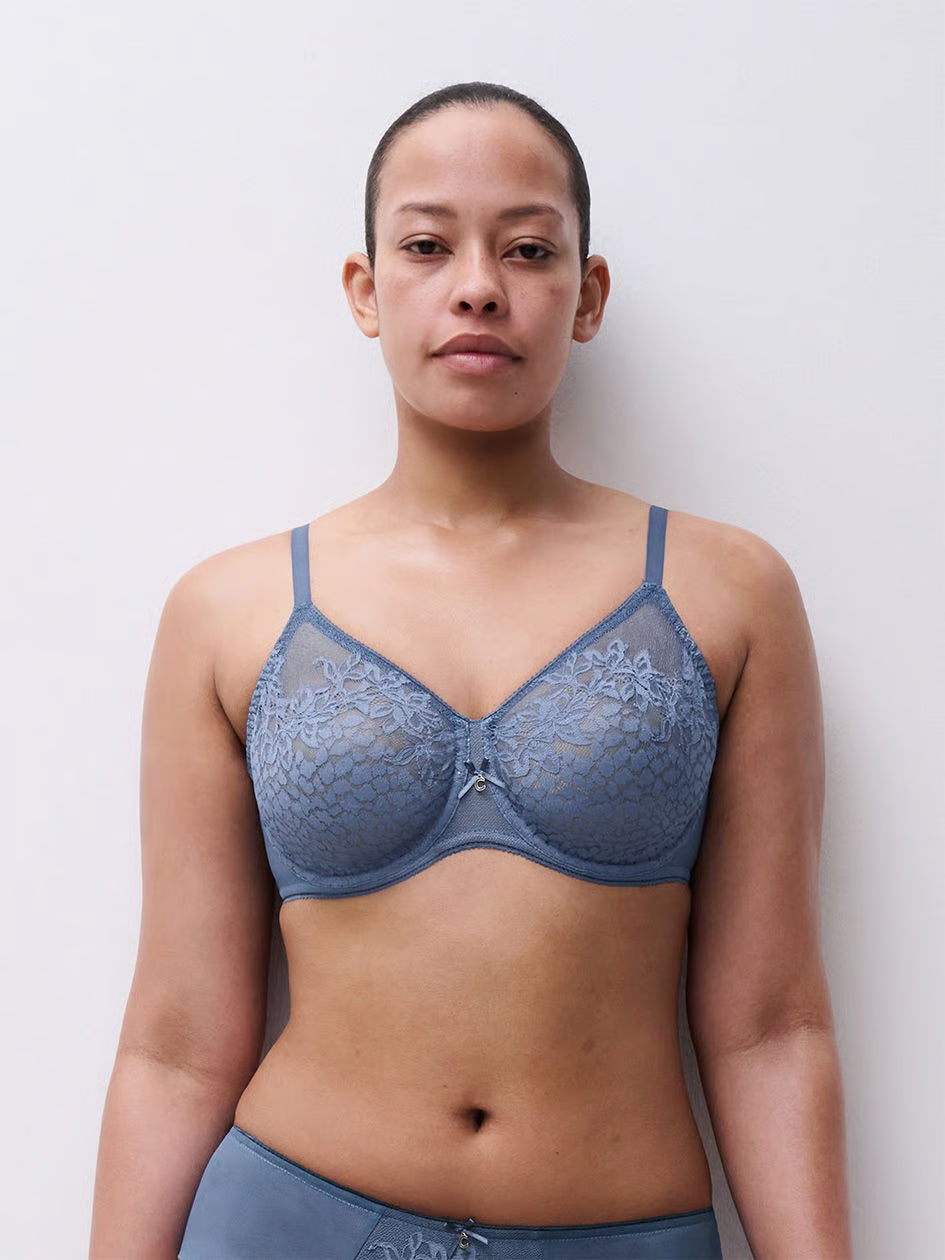 Chantelle Maris Lace Full Coverage Unlined Bra