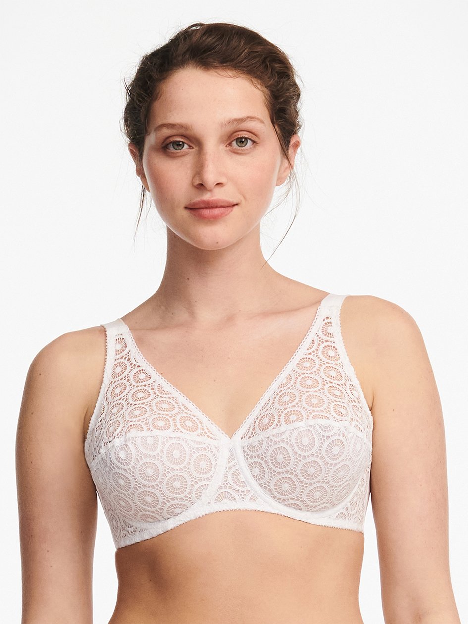 Chantelle Fete Lace Unlined Retro Fit Bra