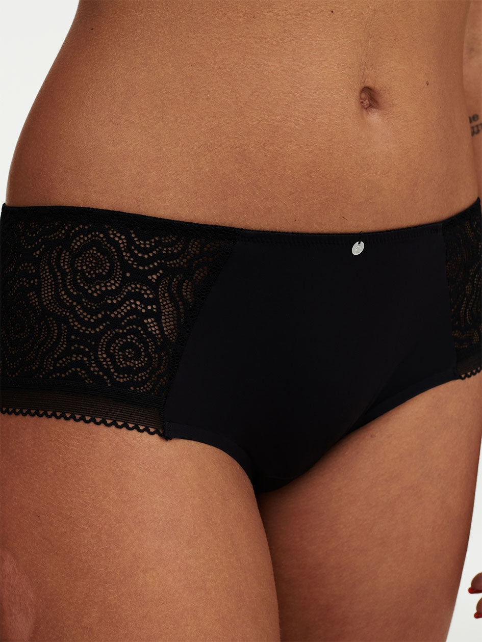 Chantelle lace-back hipster underwear