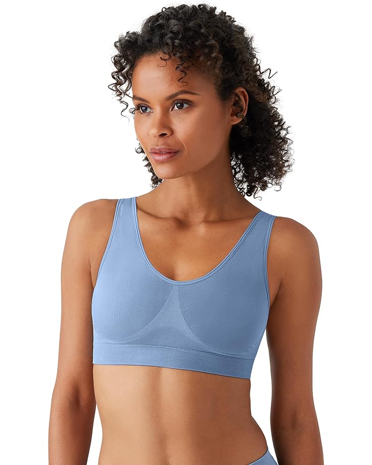 wacoal wirefree bra with adjustable straps