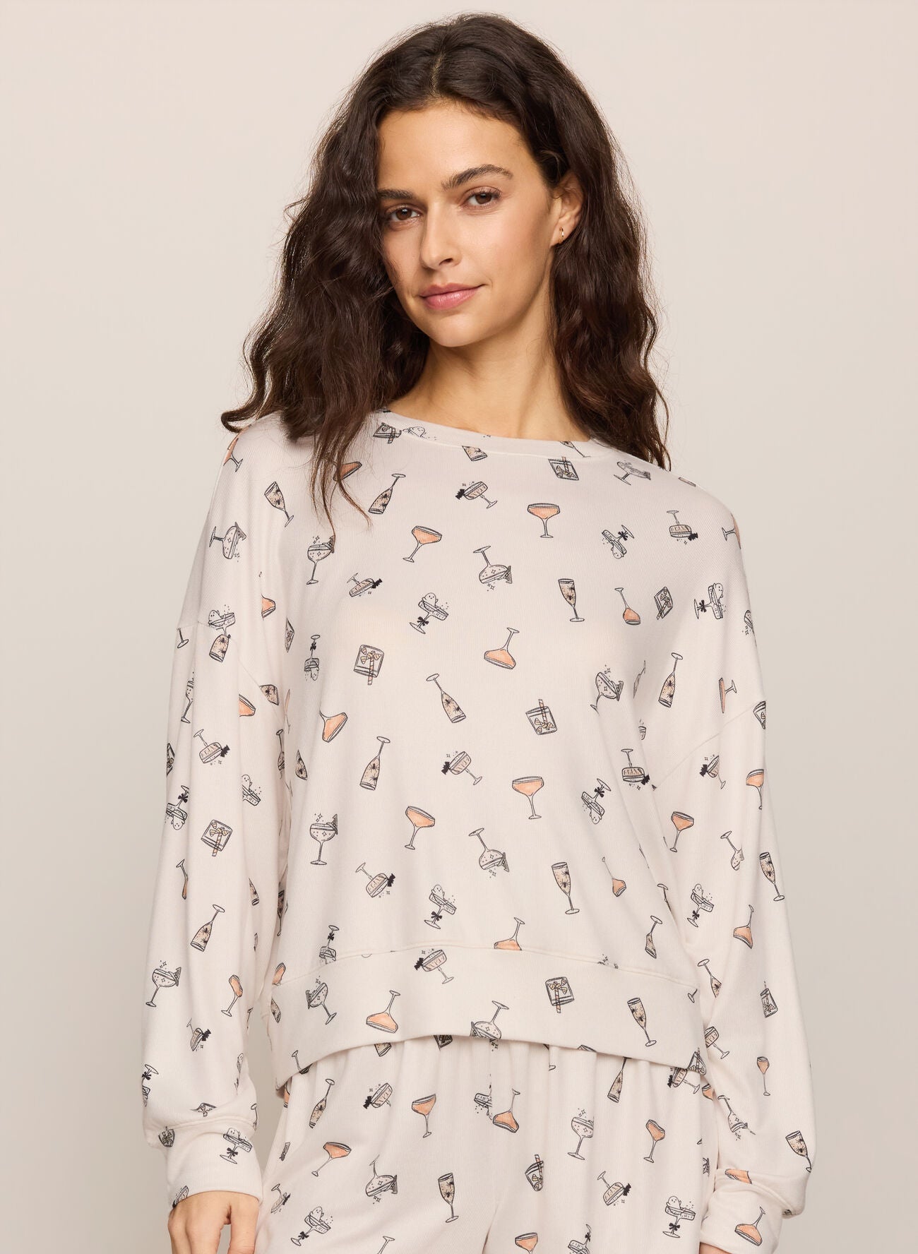 Z Supply Ella Cocktail L/S Top