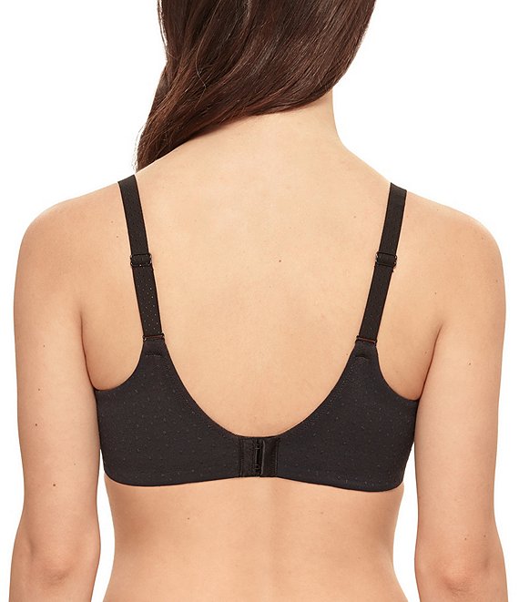 Wacoal Back Appeal Underwire Bra - Black (4398212972609)
