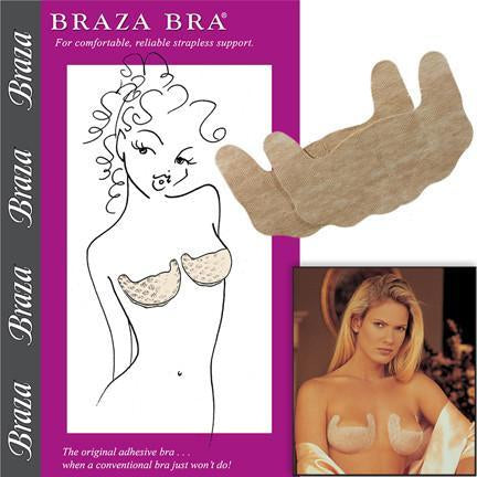 Braza Adhesive Disposable Bra A Beige