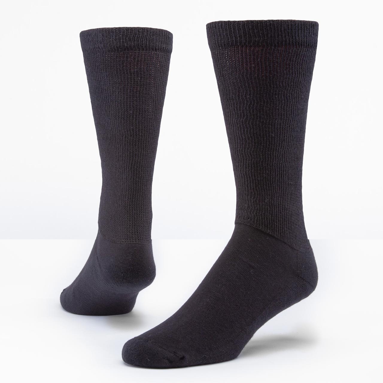 Maggie's Organics Organic Cotton Diabetic Socks Black