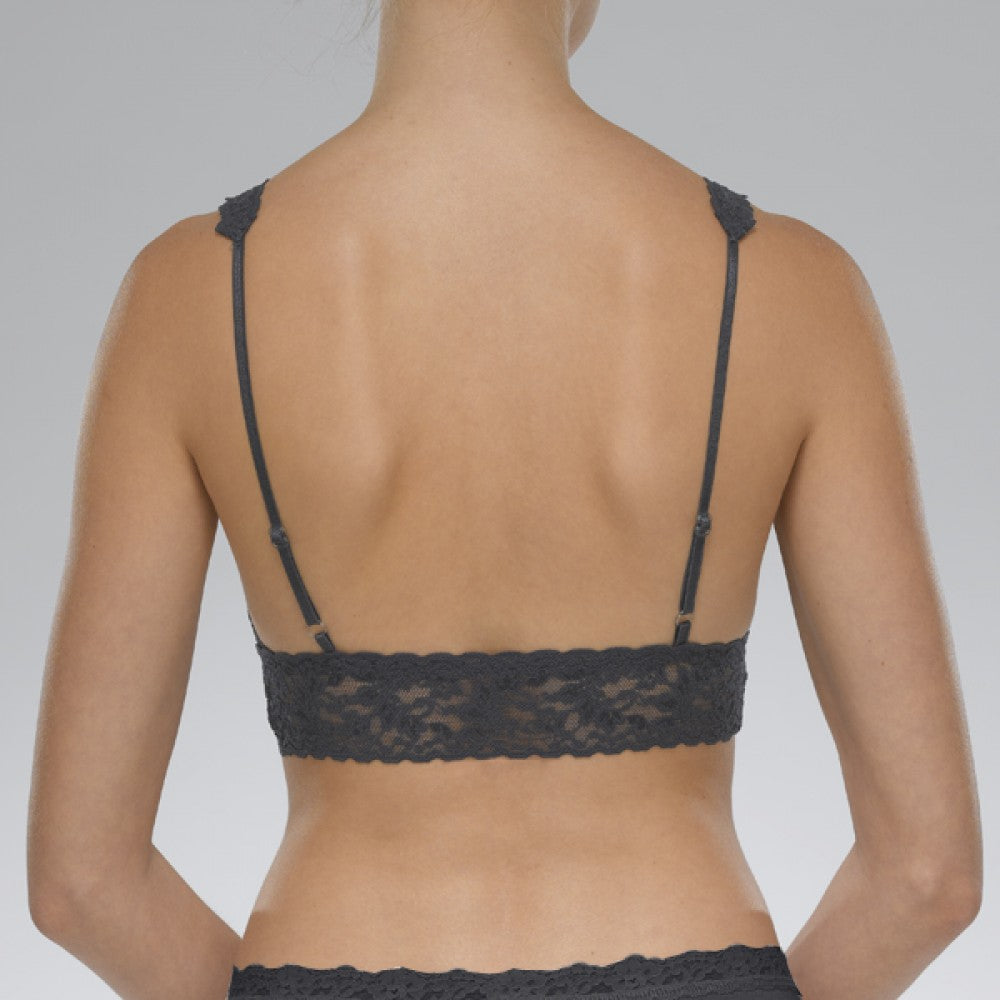 Slip over the head style Bra