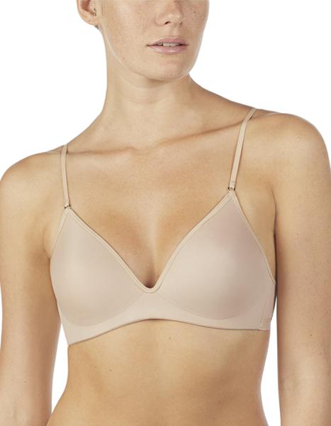 On Gossamer Next To Nothing Micro Wireless T-Shirt Bra 30/A Black (3951959375937)