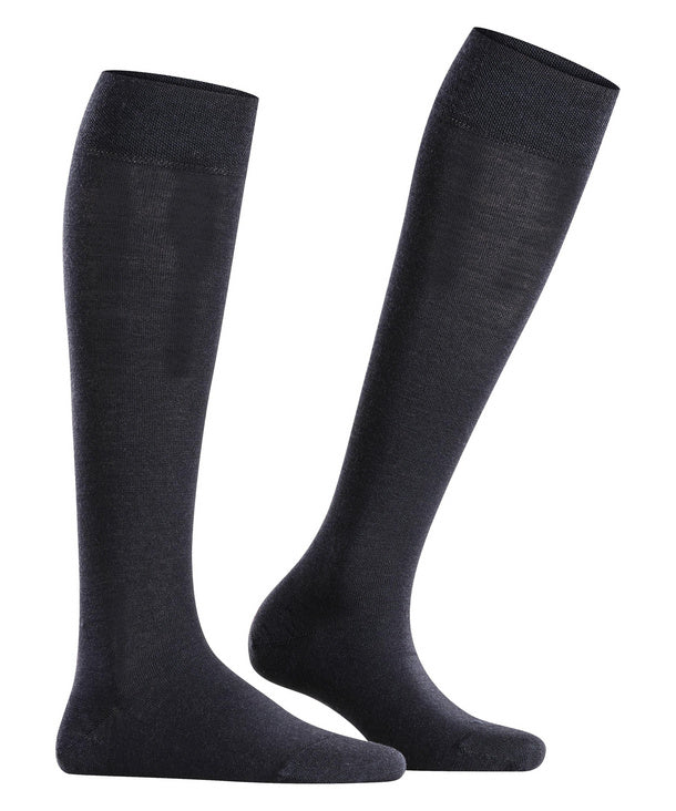 Falke Sensitive Berlin Knee High Sock Dark Brown