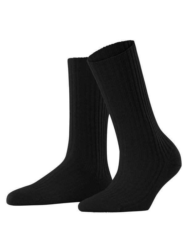 Falke Cosy Wool Boot Sock Black