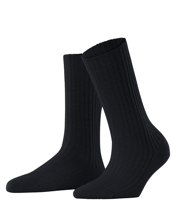 Falke Cosy Wool Boot Sock Black/1