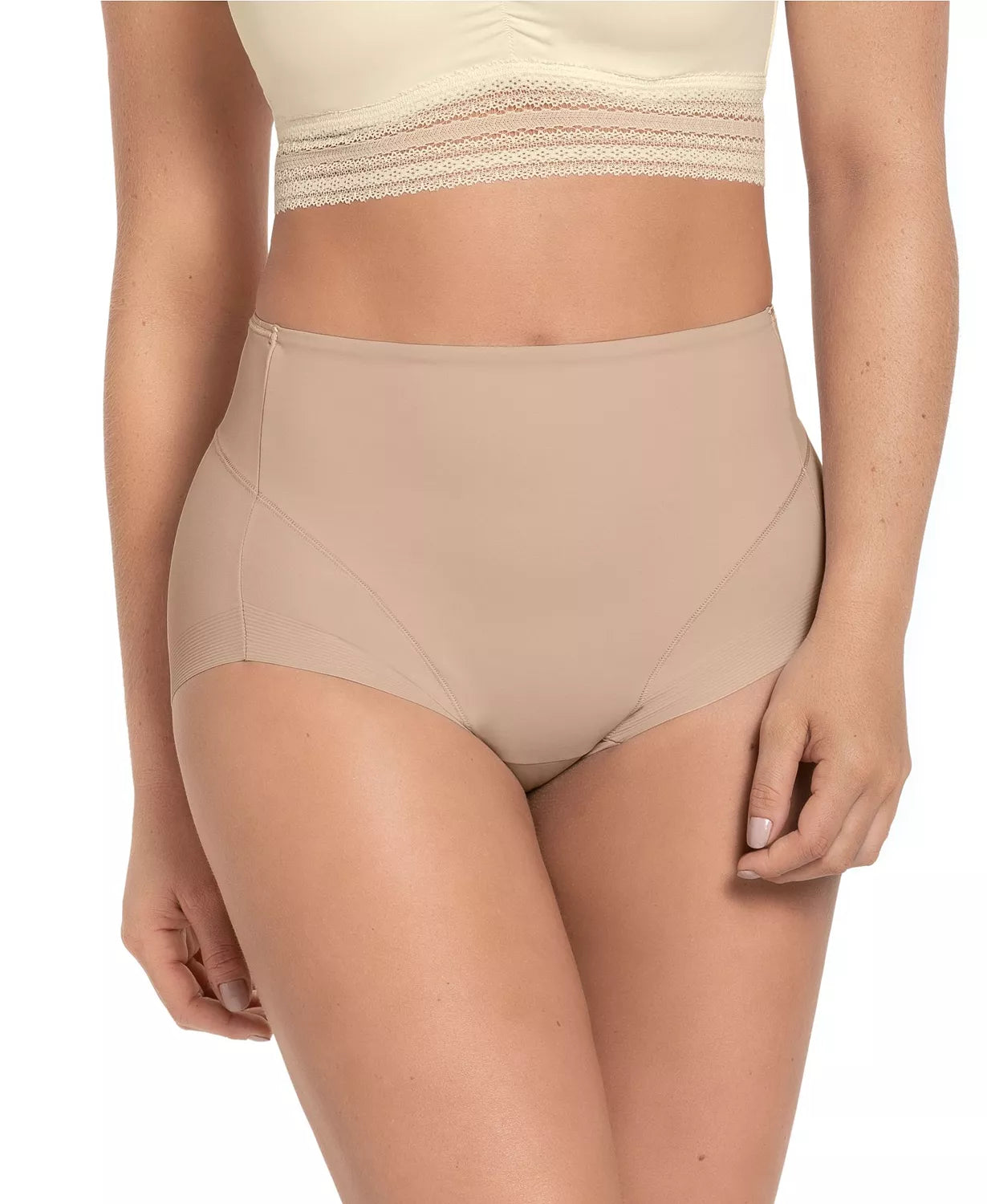 Leonisa High Cut Seamless Shaper Panty (6764206325825)