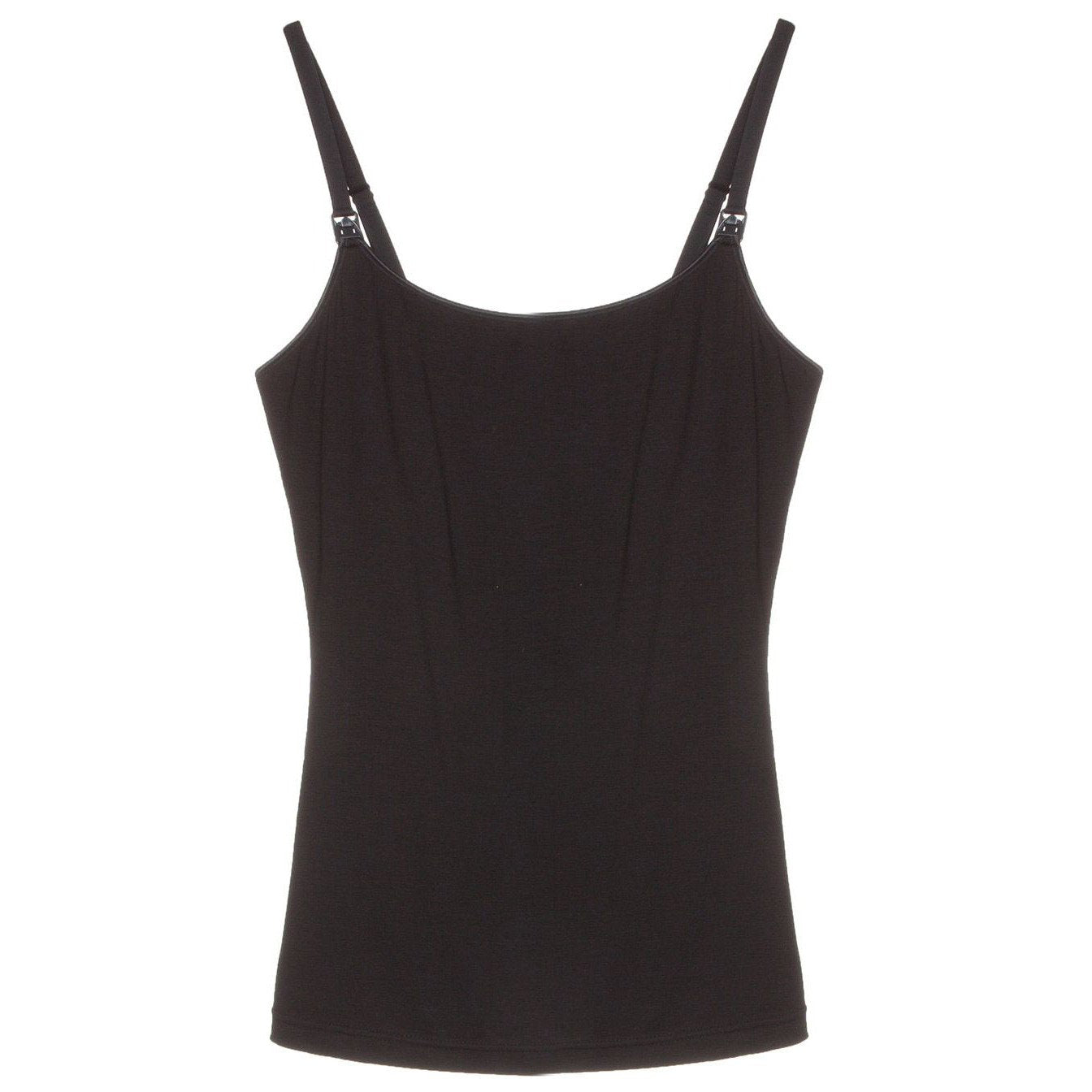 Black Cosabella Talco Maternity Nursing Camisole