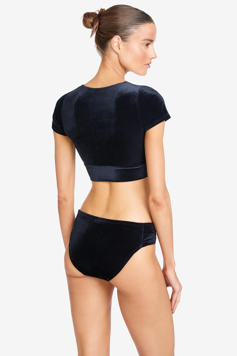 Robin Piccone Roxy Twist Bikini Bottom