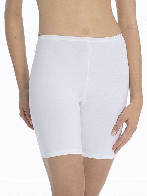 Women’s durable mid-thigh cotton panties