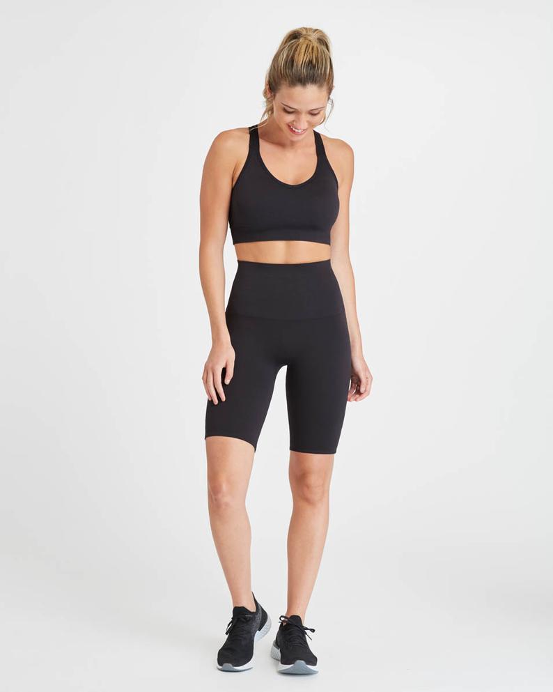 Spanx Look At Me Now Bike Short XS Very Black (6639254437953)