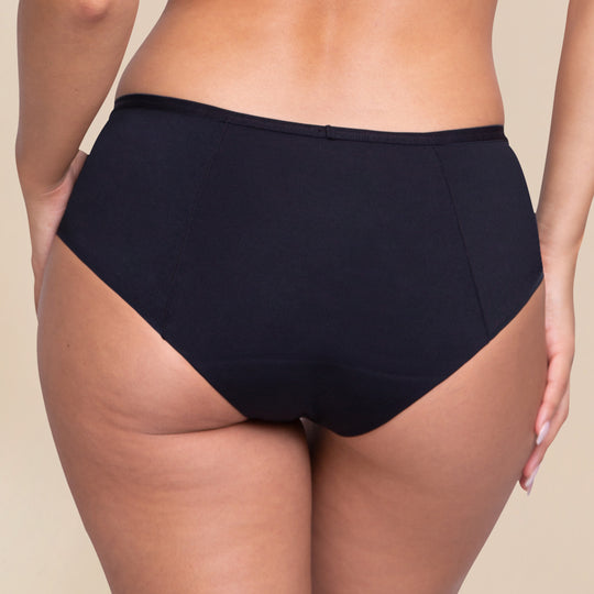 multi-layer Leak-Loc™ system Proof panty