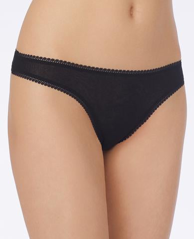 On Gossamer low rise g-string S/M Blk