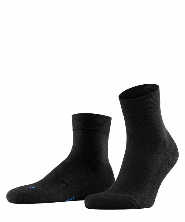 Falke Cool Kicks Run Sock Black/5-6