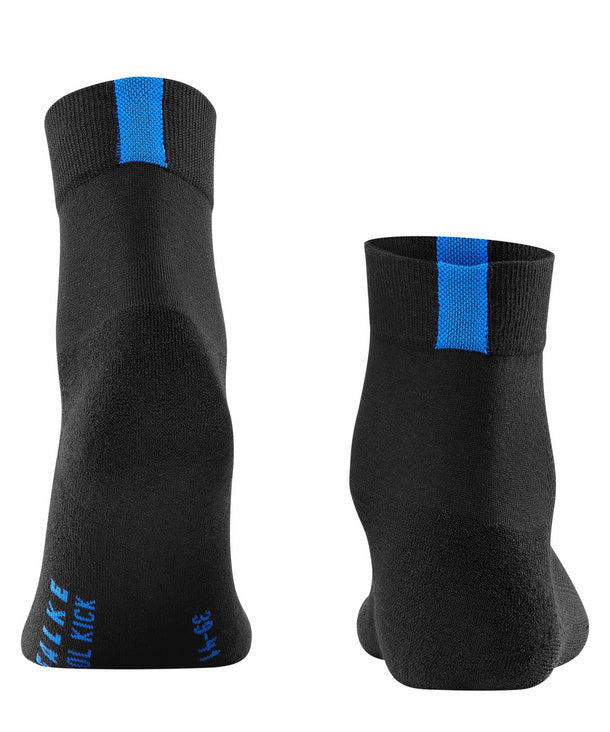 Falke Cool Kicks Run Sock Black